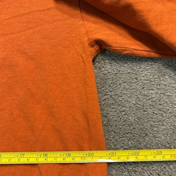 Hardly Davidson Double Sided Long Sleeve Shirt Size Large Y2K Motorcycle - Picture 4 of 5